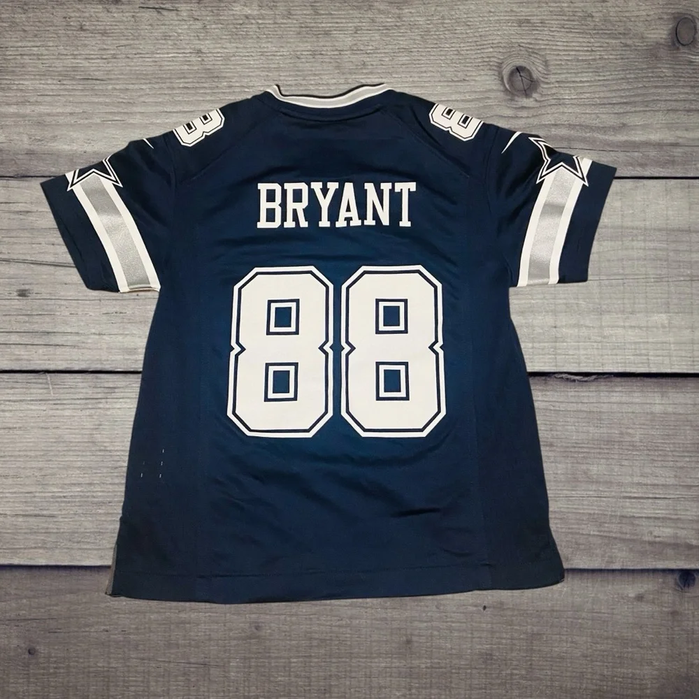 Dez Bryant Dallas Cowboys NFL Football Nike Boys On Field Jersey Small